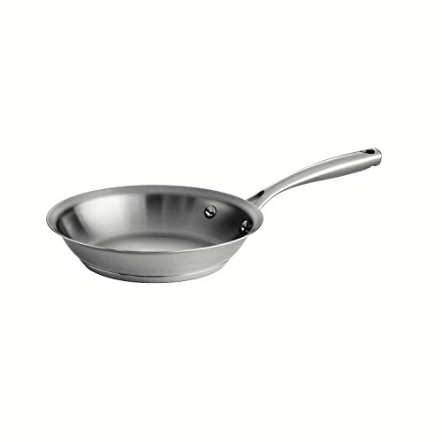 0016017060654 - TRAMONTINA PRIMA 8-IN. STAINLESS STEEL TRI-PLY SAUTE PAN