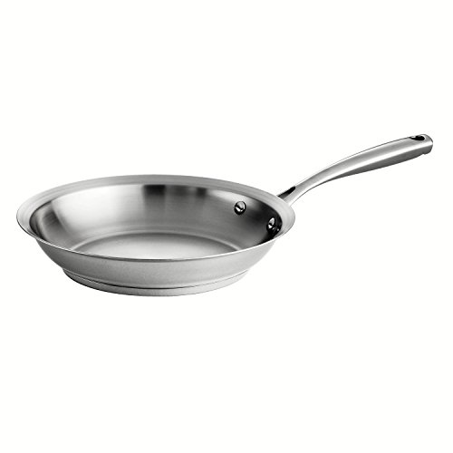 0016017060661 - TRAMONTINA GOURMET PRIMA 18/10 STAINLESS STEEL TRI-PLY BASE 10-INCH FRY PAN