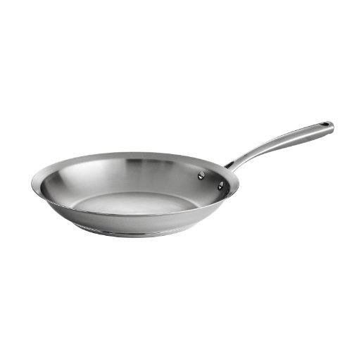 0016017060678 - TRAMONTINA GOURMET PRIMA 18/10 STAINLESS STEEL TRI-PLY BASE 12-INCH FRY PAN