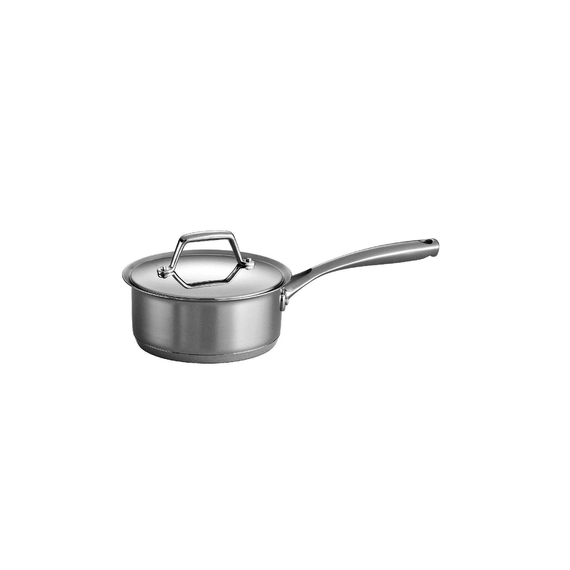 0016017060692 - GOURMET PRIMA 18/10 STAINLESS STEEL 1.5 QT COVERED SAUCE PAN