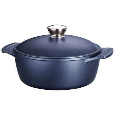 0016017064393 - TRAMONTINA LIMITED EDITIONS LYON COVERED DUTCH OVEN, 7-QUART, SAPPHIRE