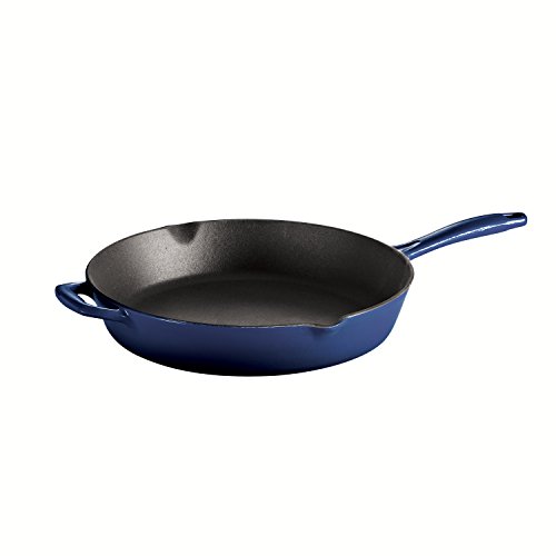 0016017077546 - TRAMONTINA ENAMELED CAST-IRON 12-IN. SKILLET