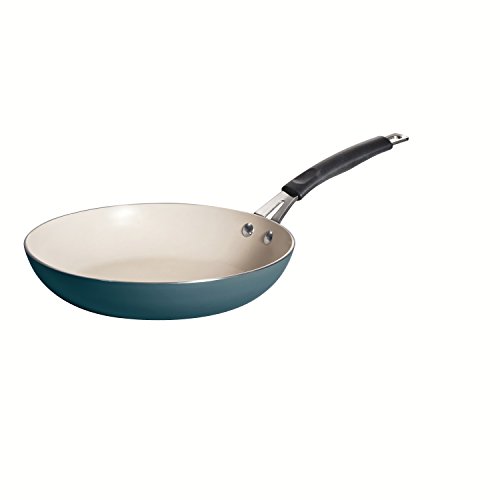 0016017079267 - TRAMONTINA 80151/057DS STYLE SIMPLE COOKING FRY PAN, 10-INCH, TEAL