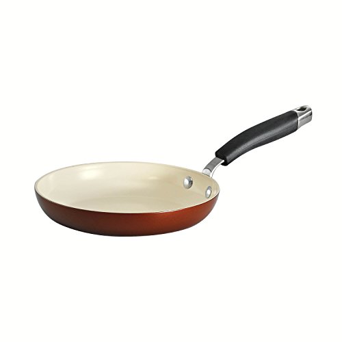 0016017080850 - TRAMONTINA 80110/042DS STYLE CERAMICA 01 FRY PAN, 8-INCH, METALLIC COPPER