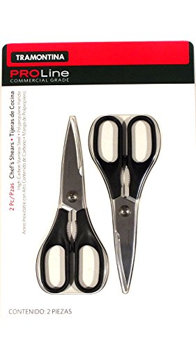 0016017084469 - TRAMONTINA PROLINE 2 PIECE STAINLESS STEEL CHEF'S SHEARS