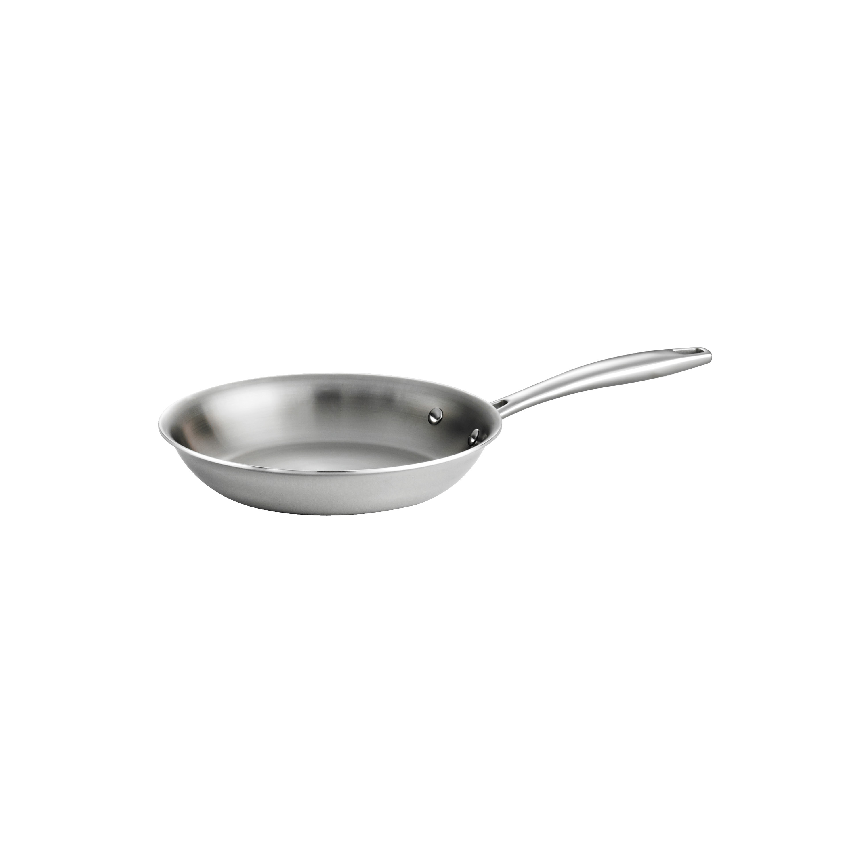 0016017100398 - GOURMET -TRI-PLY CLAD 18/10 STAINLESS STEEL INDUCTION-READY 8 IN FRY PAN