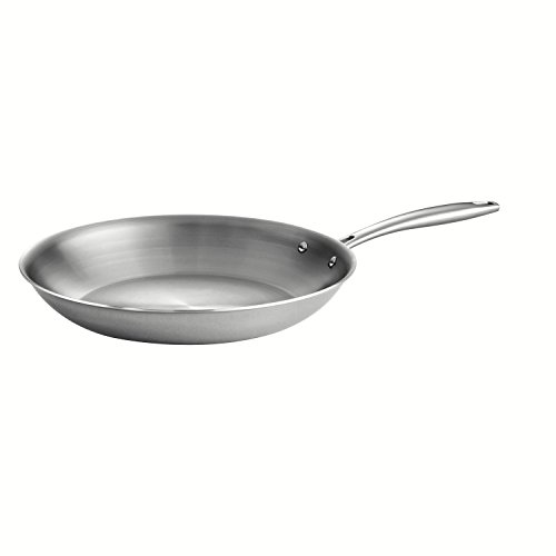 0016017100824 - TRAMONTINA GOURMET TRI-PLY CLAD STAINLESS STEEL 12-IN. FRYPAN
