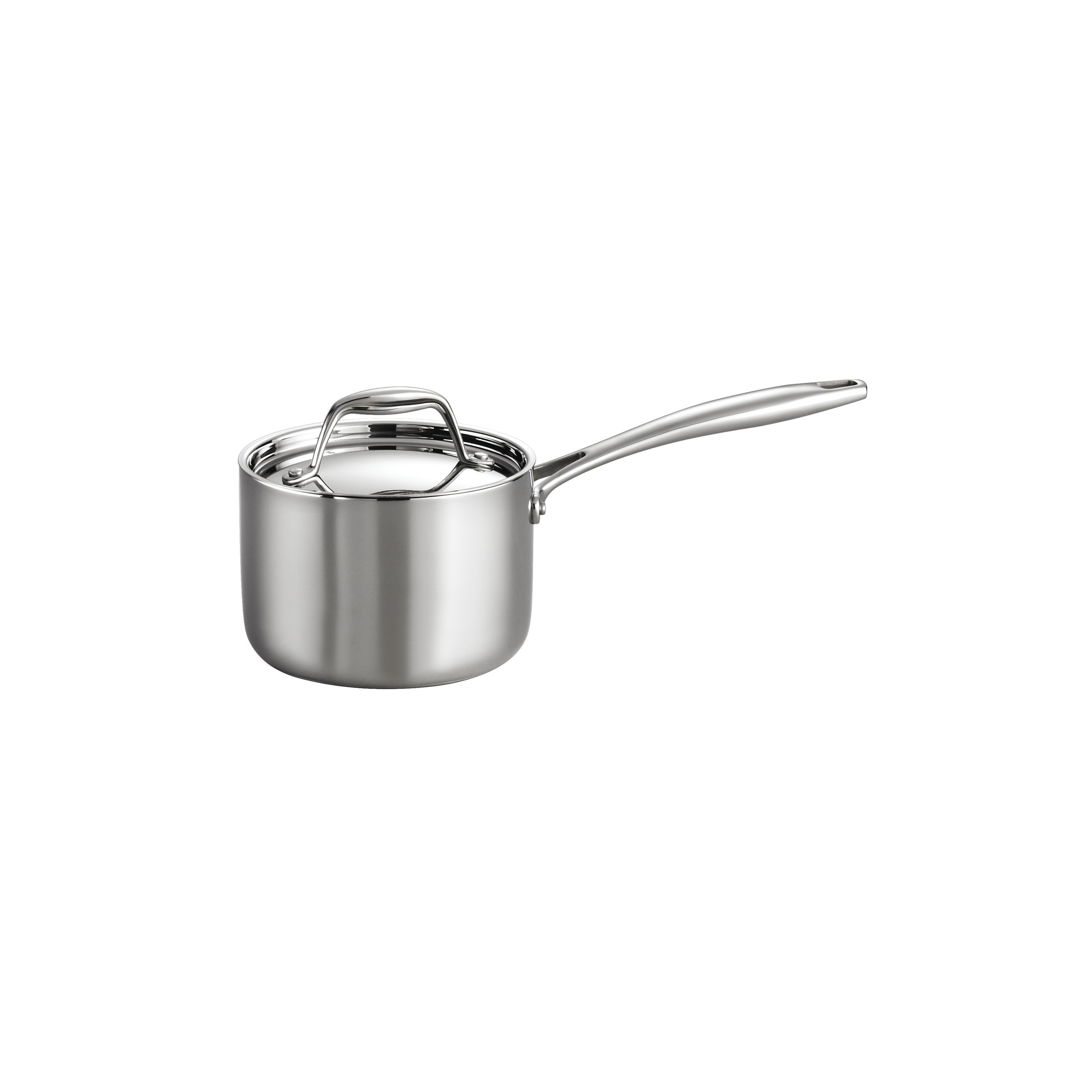0016017101111 - GOURMET -TRI-PLY CLAD 18/10 STAINLESS STEEL INDUCTION-READY 1.5 IN COVERED SAUCE PAN