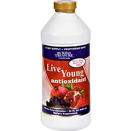 0016055500112 - BURIED TREASURE LIVE YOUNG ANTIOXIDANT DAIRY-FREE, 32 FLUID OUNCE