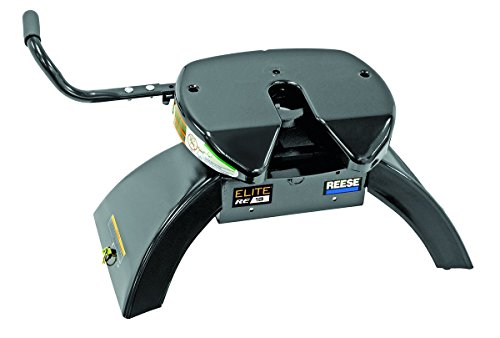 0016118052114 - REESE ELITE 30142 FIFTH WHEEL 18000 LB LOAD CAPACITY AND 90 DEGREE FIFTH WHEEL ADAPTER HARNESS (#5097410)