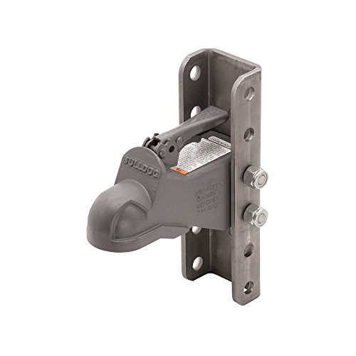 0016118085563 - BULLDOG ADJUSTABLE COUPLER (CAST HEAD WITH HARDWARE, 5 POSITION CHANNEL, HOLDS UP TO 8000-POUND)