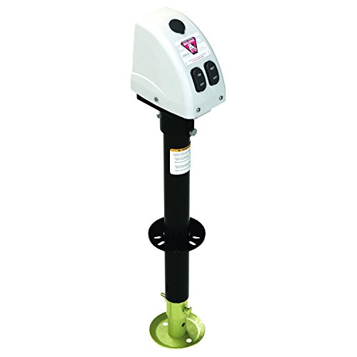 0016118109603 - BULLDOG 500188 WHITE A-FRAME JACK WITH POWERED DRIVE