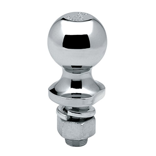0016118116656 - REESE 63909 TOW READY PACKAGED CHROME HITCH BALL - 2 X 1 X 2-1/8, 7,500 LB.