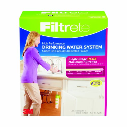 0016145269424 - FILTRETE HIGH PERFORMANCE DRINKING WATER SYSTEM, 1 SYSTEM WITH DEDICATED FAUCET