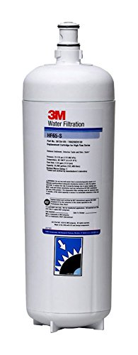 0016145801556 - 3M PURIFICATION-FOOD SERVICE 5613409 WATER FILTRATION PRODUCTS REPLACEMENT FILTER CARTRIDGE, MODEL HF65-S
