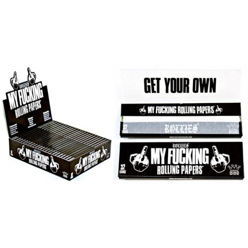 0016165170694 - MY FING ROLLING PAPERS KING SIZE WHOLE BOX OF 24 BOOKLETS