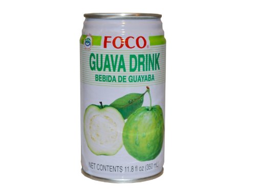 0016229901165 - GUAVA JUICE DRINK 11.8