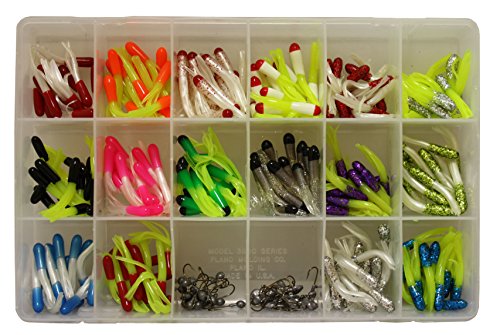 0016259015245 - SOUTHERN PRO CRAPPIE TUBE KIT (271-PIECE), MULTI COLOR