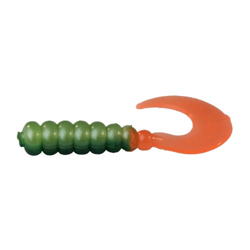 0016259370269 - SOUTHERN PRO HOT GRUBS 2-INCH BAIT-PACK OF 50 (FIRETIGER)