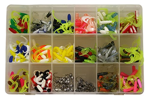 0016259953004 - SOUTHERN PRO TROLLING PULLING AND DRIFTING KIT (351-PIECE), MULTI COLOR
