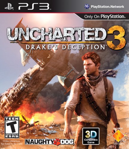 0163120322480 - UNCHARTED 3: DRAKE'S DECEPTION - PLAYSTATION 3