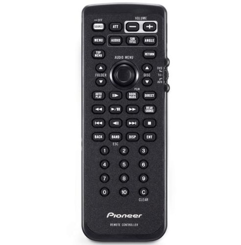 0163120414369 - PIONEER CDR55 REMOTE CONTROL WITH DVD/AUDIO CONTROLS