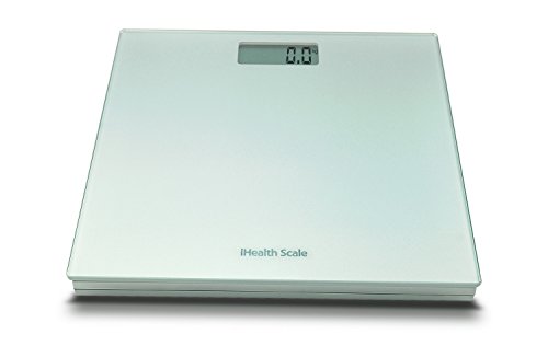 0163120441952 - IHEALTH HS3 WIRELESS BLUETOOTH SCALE FOR IPHONE AND ANDROID