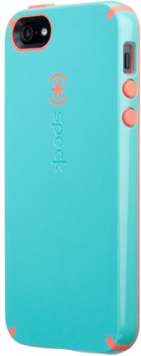 0163120442669 - SPECK PRODUCTS CANDYSHELL CASE FOR IPHONE 5/5S - POOL BLUE/WILD SALMON PINK