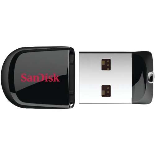 0163120458325 - SANDISK CRUZER FIT 16GB USB FLASH DRIVE (SDCZ33-016G-A46)