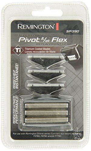 0163120460304 - REMINGTON SP390 REPLACEMENT SCREEN AND BLADES FOR SERIES 5 AND 7 FOIL SHAVERS, S