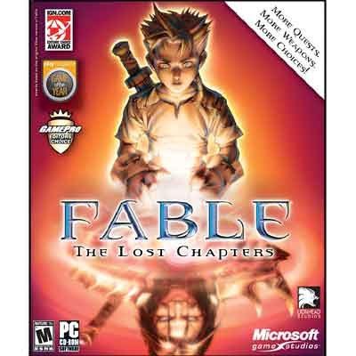 0163120555710 - FABLE: THE LOST CHAPTERS