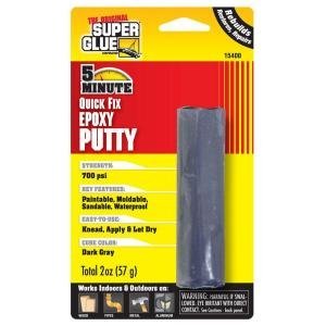 0163120710317 - SUPER GLUE - QUICK FIX EPXY PTTY STICK