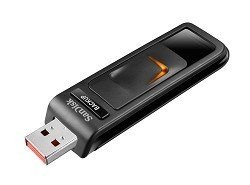 0163120796380 - SANDISK ULTRA BACKUP 64 GB USB 2.0 FLASH DRIVE SDCZ40-064G-A11