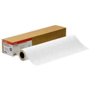 0163120817139 - CANON 0849V396 WATER-RESISTANT MATTE CANVAS, 24 IN. X 40 FEET, ROLL