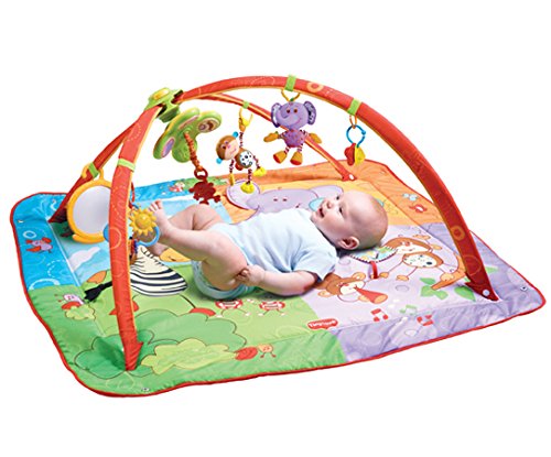 0163120825318 - TINY LOVE GYMINI MOVE AND PLAY ACTIVITY GYM, ANIMALS