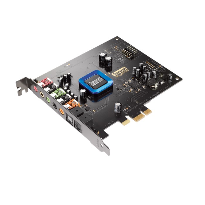 0163121427498 - CREATIVE SOUND BLASTER RECON3D THX PCIE SOUND CARD SB1350