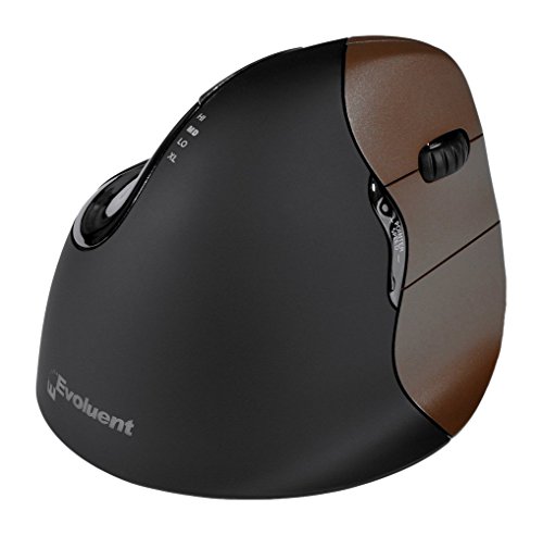 0163121458355 - EVOLUENT VERTICAL MOUSE RIGHT HAND WIRELESS, SMALL