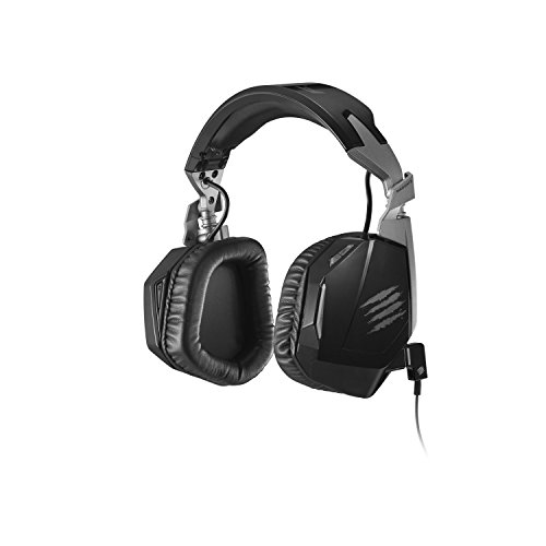0163121531348 - MAD CATZ F.R.E.Q.4D STEREO HEADSET FOR PC, MAC, AND SMART DEVICES