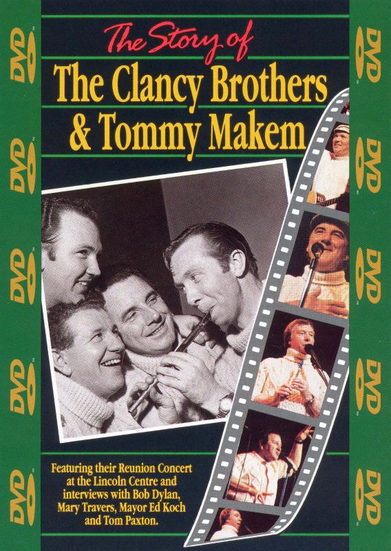 0016351020192 - THE STORY OF THE CLANCY BROTHERS
