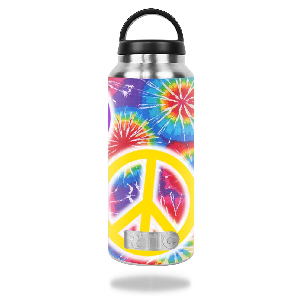 0001646340987 - MIGHTYSKINS RTBOT36-PEACEFUL EXPLOSION SKIN FOR RTIC 36 OZ BOTTLE 2016 WRAP COVER STICKER - P