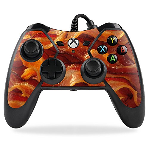 0016463457107 - MIGHTYSKINS PROTECTIVE VINYL SKIN DECAL FOR POWERA PRO EX XBOX ONE CONTROLLER CASE WRAP COVER STICKER SKINS BACON