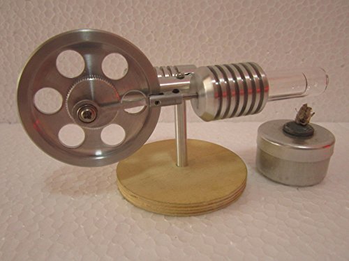 0016463830320 - STIRLING ENGINE, EXTERNAL HEAT MODEL GIFT STIRLING MOTOR + EXPRESS SHIPPING 2-6 BUSINESS DAYS TO USA