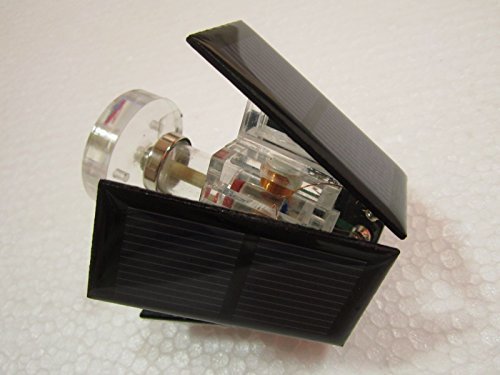 0016463830337 - SOLAR MENDICINO MOTOR MAGNETIC LEVITATING EDUCATIONAL TOY + EXPRESS SHIPPING 2-6 BUSINESS DAYS TO USA