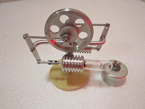 0016463830429 - STIRLING ENGINE HOT AIR MODEL EDUCATIONAL TOY STEAM STIRLINGMOTOR + EXPRESS SHIPPING 2-6 BUSINESS DAYS TO USA