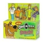 0016500506034 - SCOOBY-DOO! COMPLETE MULTIVITAMIN CHEWABLE TABLETS 50 TABLET