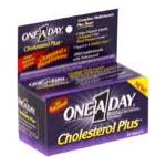 0016500521280 - ONE A DAY CHOLESTEROL PLUS MULTIVITAMIN MULTIMINERAL 50 TABLET