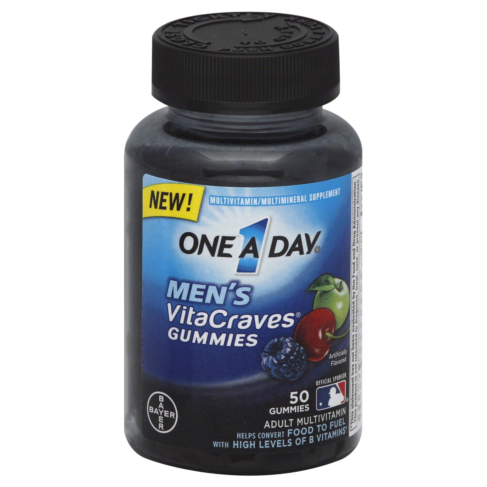 0016500548775 - ONE A DAY VITACRAVES ADULT MULTIVITAMIN AND MULTIMINERAL GUMMIES