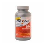 0016500550174 - ONE A DAY HEALTHY ADVANTAGE 50+ MULTIVITAMIN MULTIMINERAL TABLETS 120 EA