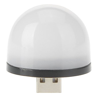 0016514112511 - MCH-USB 1.2W 10XF5MM 80LM 6000K COOL WHITE LIGHT LED DESK LAMP (5V)