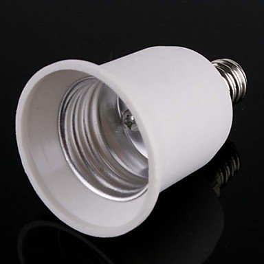 0016514127775 - MCH-E12 TO E27 LED LIGHT LAMP SCREW BULB SOCKET ADAPTER CONVERTER